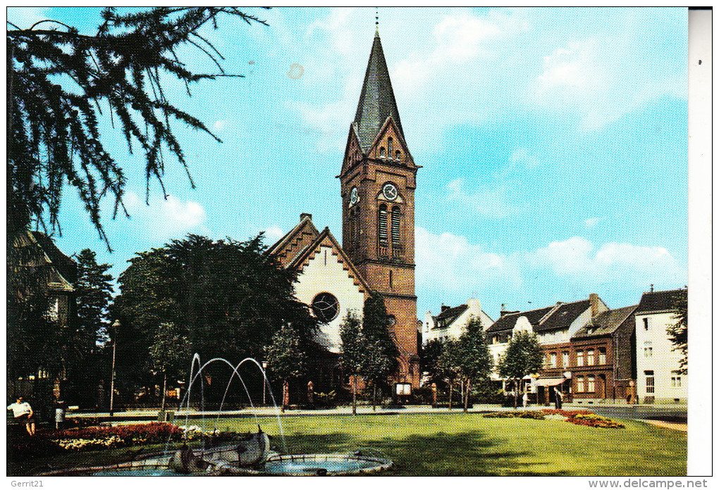 5210 TROISDORF, Ev. Kirche - Troisdorf