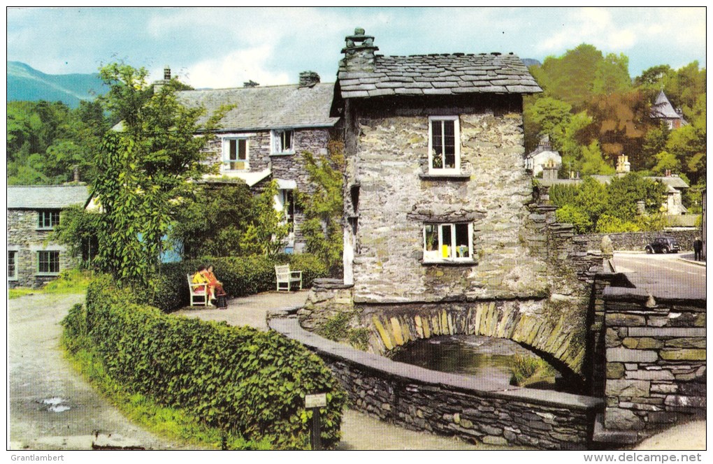 The Old Bridge House, Ambleside, Lakes District, England -  PT21116 Unused - Ambleside