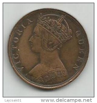 Hong Kong 1 Cent 1901. - Hong Kong