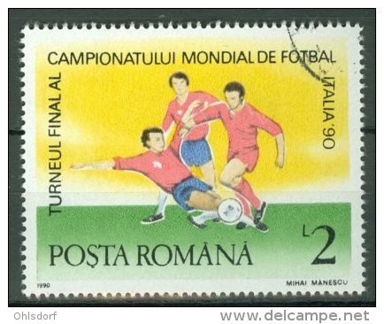 ROMANIA 1990: YT 3889 / Mi 4599, O - LIVRAISON GRATUITE A PARTIR DE 10 EUROS - Gebraucht