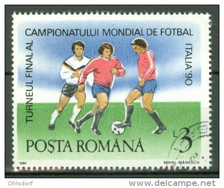 ROMANIA 1990: YT 3888 / Mi 4598, O - LIVRAISON GRATUITE A PARTIR DE 10 EUROS - Oblitérés