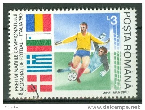 ROMANIA 1990: YT 3881 / Mi 4589, O - LIVRAISON GRATUITE A PARTIR DE 10 EUROS - Used Stamps