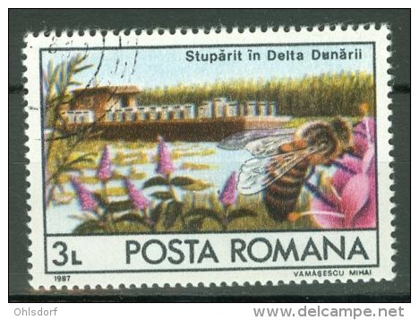 ROMANIA 1987: YT 3773 / Mi 4409, O - LIVRAISON GRATUITE A PARTIR DE 10 EUROS - Gebraucht