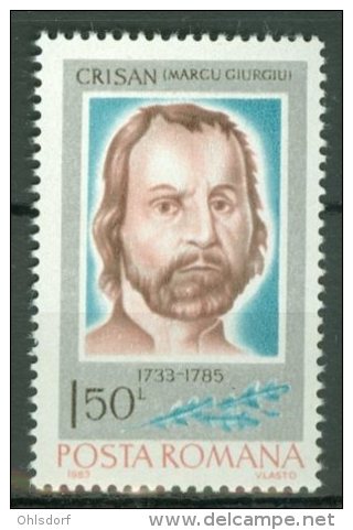 ROMANIA 1984: YT 3493 / Mi 4015, ** MNH - LIVRAISON GRATUITE A PARTIR DE 10 EUROS - Neufs