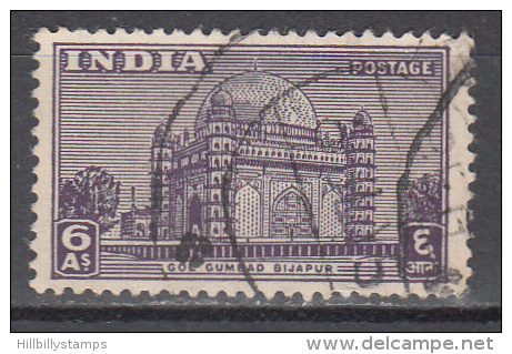 India      Scott No.   215      Used    Year  1949 - Used Stamps