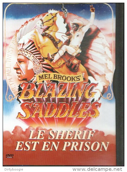 LE SHERIF EST EN PRISON - Mel BROOKS - DVD - Komedie