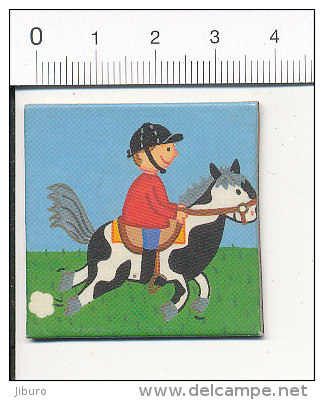 Magnet / Humour Sport équitation  / K-B-1 - Magnets