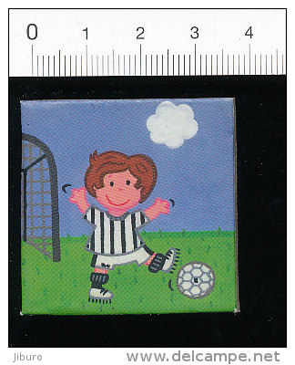 Magnet / Humour Sport Football / ??? Juventus ???  / K-B-1 - Magnets
