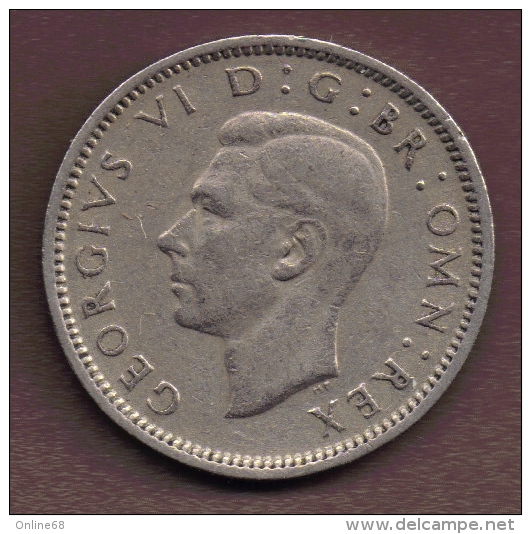 UK 6 PENCE 1950 - H. 6 Pence