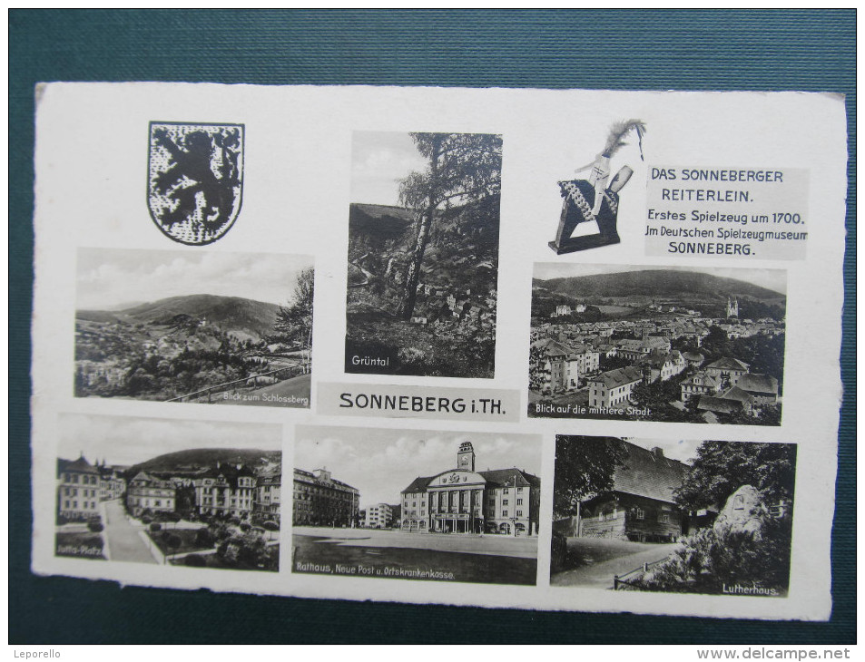 AK SONNEBERG Ca.1940   ///  D*13625 - Sonneberg