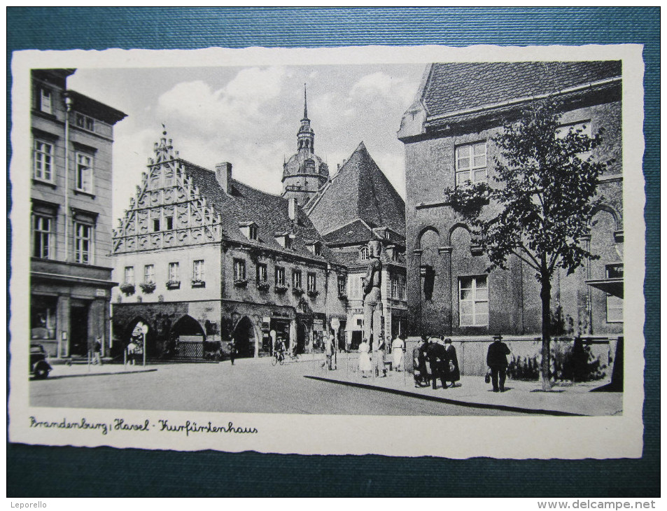 AK BRANDENBURG Havel Ca.1940   ///  D*13627 - Brandenburg