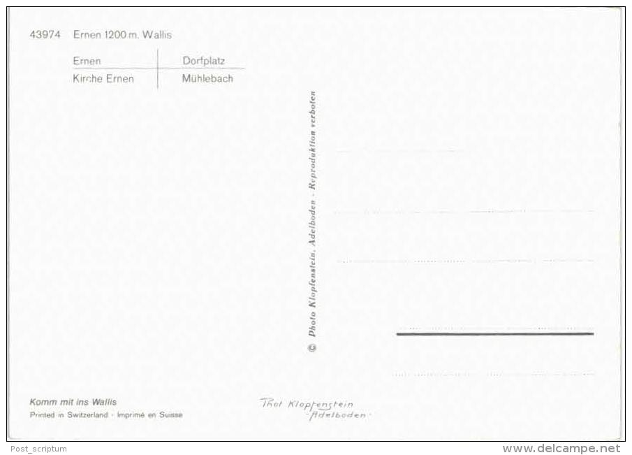 Suisse -  Ernen - Ernen