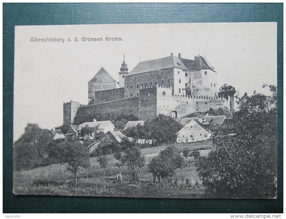 AK Albrechtsberg A.d.Krems  Ca.1915 ///  D*13636 - Krems An Der Donau