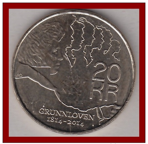 Norwegen 20 Kronen 2014 - Norwegen