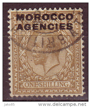MAROC - Bureau Anglais -1914 - YT N° 16 - Oblitéré - Georges V - Uffici In Marocco / Tangeri (…-1958)