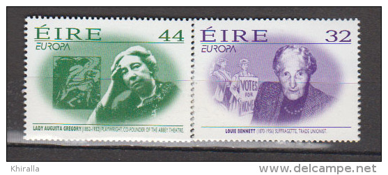 IRLANDE     1996   EUROPA         N°   943 / 944         COTE   3 € 25 - Neufs