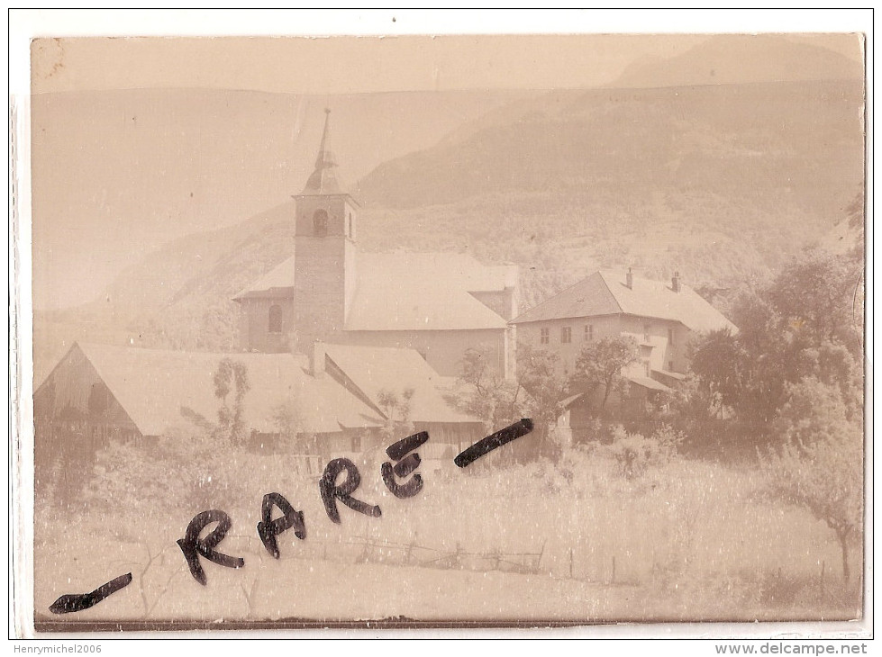 Photographie Savoie - 73 - Saint St étienne De Cuines Sainte Marie Env .de La Chambre Photo 14x 10 Cm - Anciennes (Av. 1900)