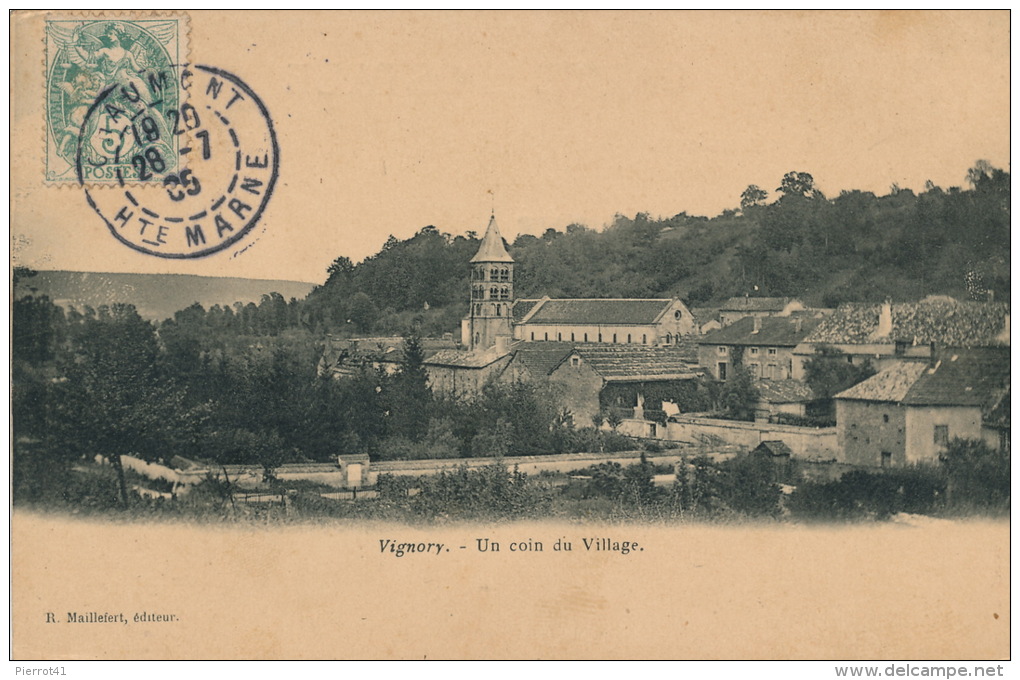 VIGNORY - Un Coin Du Village - Vignory