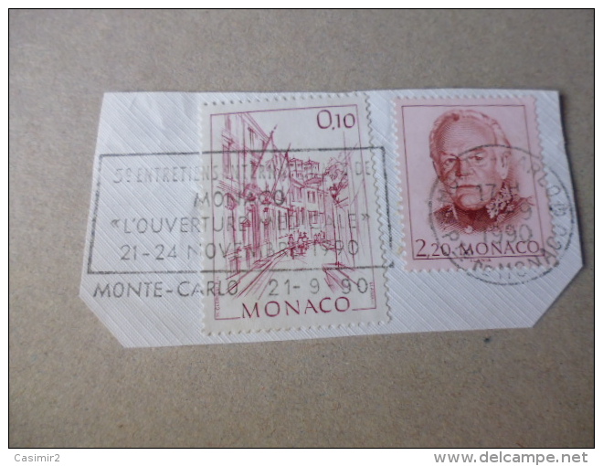 MONACO TIMBRE OBLITÉRÉ YVERT N° 1672 - Used Stamps