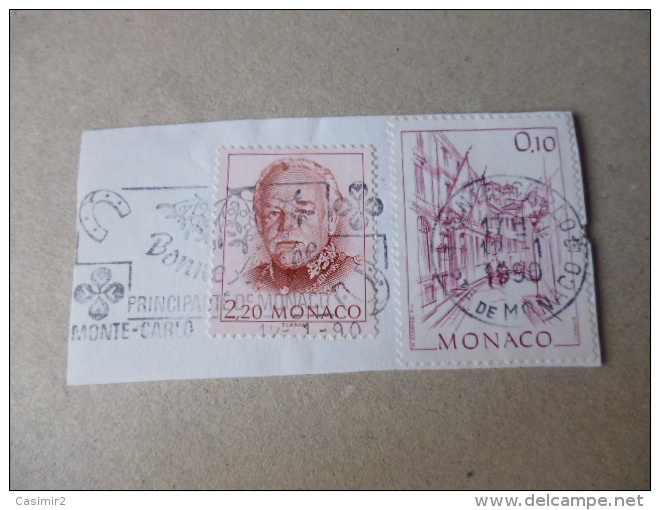 MONACO TIMBRE OBLITÉRÉ YVERT N° 1672 - Used Stamps