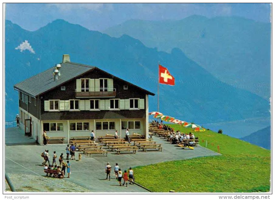 Suisse -Emmetten Rinderbühl - Bergrestaurant - Emmetten