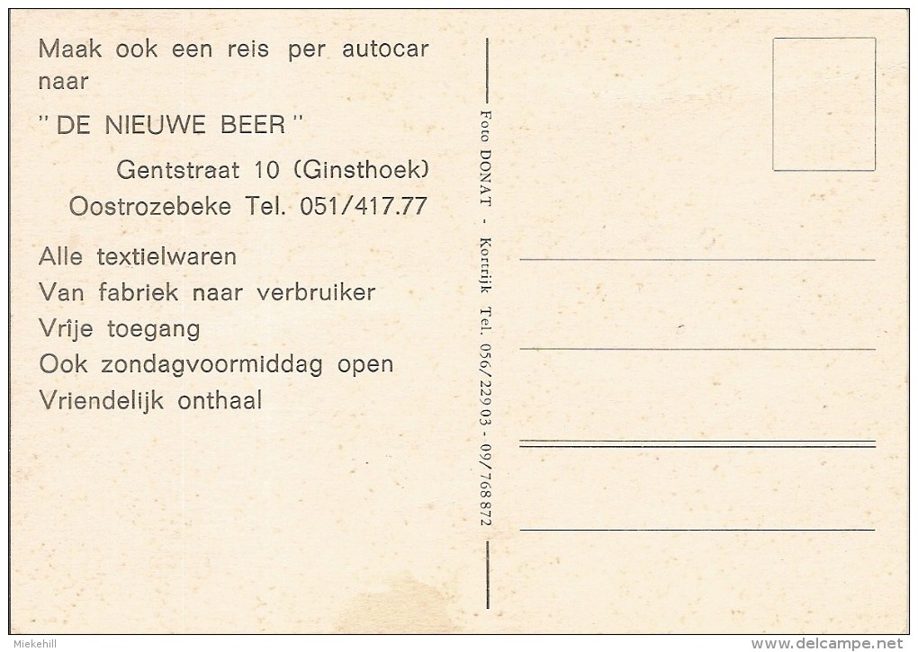 OOSTROZEBEKE-DE NIEUWE BEER-multivues - Oostrozebeke