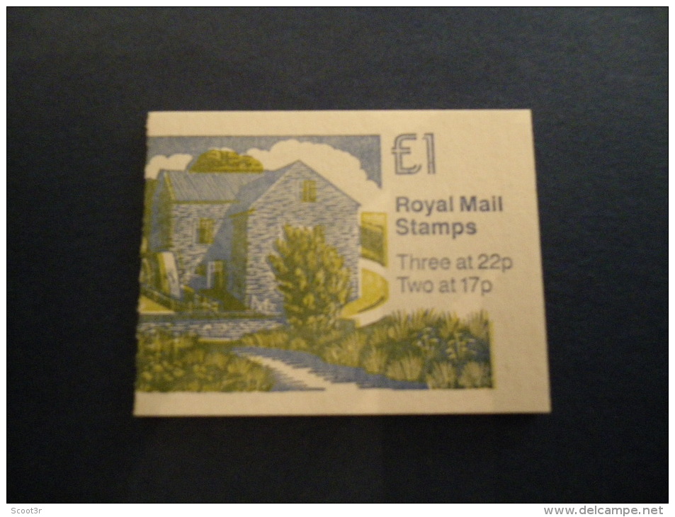 Stamp Booklet FH 22 - Booklets