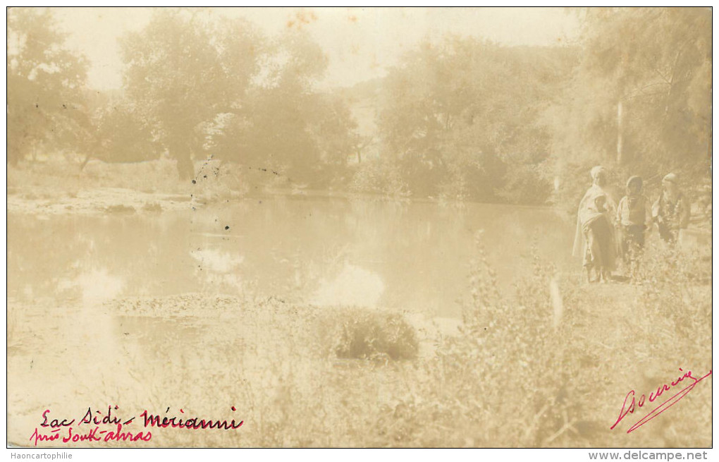 Souk Ahras : Carte Photo - Lac Sidi Merianni - Souk Ahras