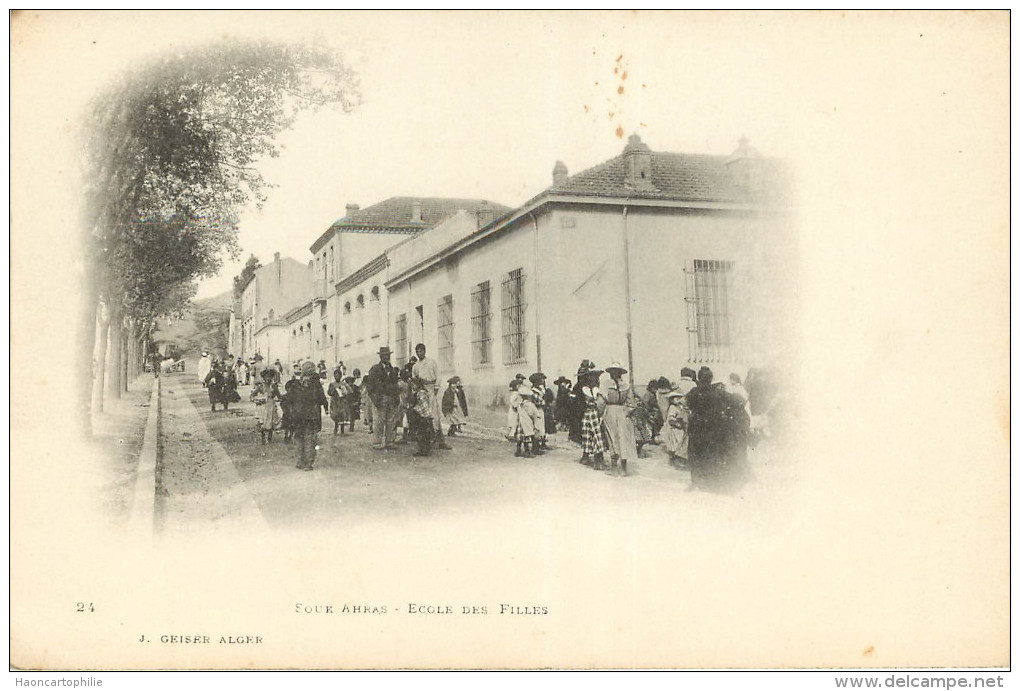 Souk Ahras : école Des Filles - Souk Ahras