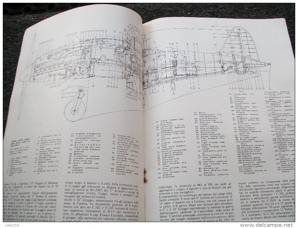 AEREI - MAGGIO1975 - FIAT G 91 - MACCHI 205 - Engines