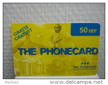 Intouch Promo 50 Bef Used Rare - [2] Prepaid & Refill Cards