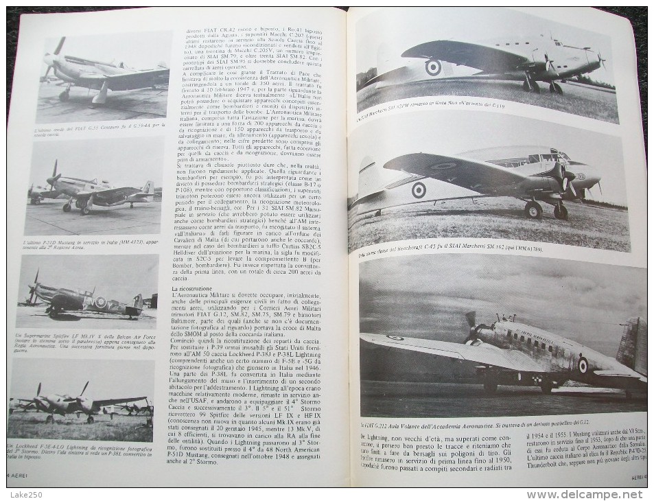 AEREI - MAGGIO 1974  -  MACCHI 200 -AERONAUTICA MILITARE ITALIANA - Engines