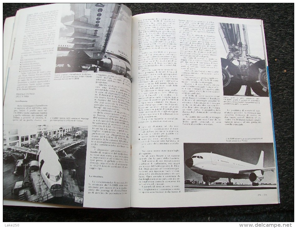 JP4 - OTTOBRE 1973  - AIR BUS A 300 - COMET DE HAVILLAND 106 - Engines