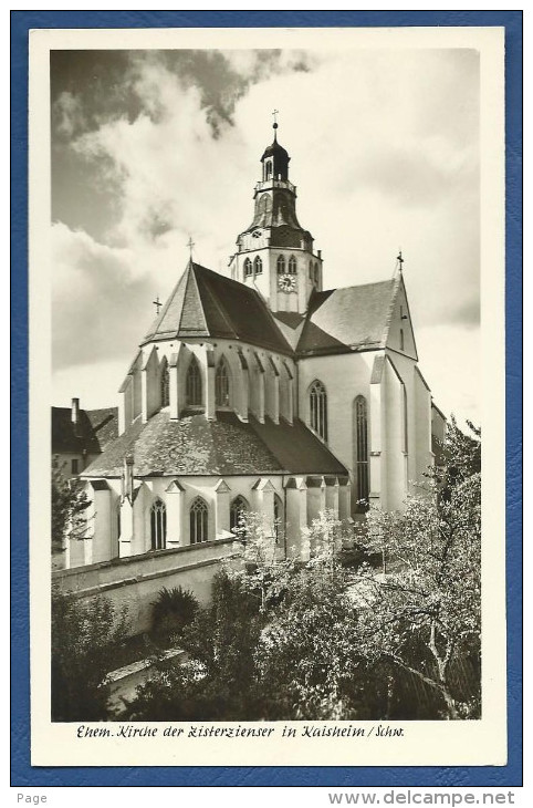 Kaisheim,Ehemalige Kirche Der Zisterzienser In Kaisheim,1965 - Donauwoerth