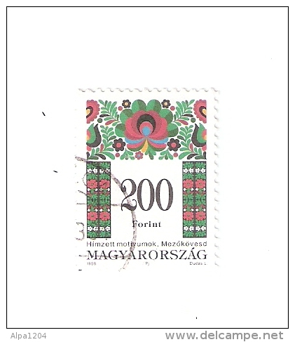 HONGRIE - "200 FORINT " 1998 - Used Stamps