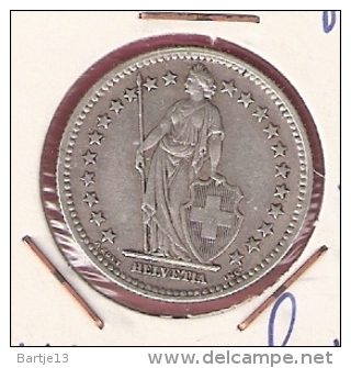 ZWITSERLAND 2 FRANC 1944 SILVER - Otros & Sin Clasificación