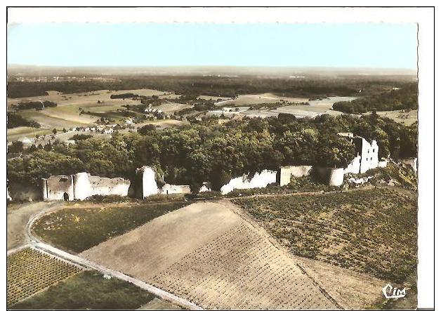 St Germain Les Arlay, Jura, Ruines  Du Château D'Arlay, Vue Aérienne. - Autres & Non Classés