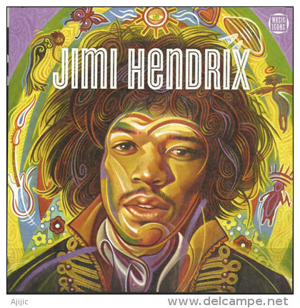 ETATS-UNIS. Hommage à Jimi Hendrix. Un Feuillet De 16 T-p Neufs **, Année 2014. Deux Photos. - Singers
