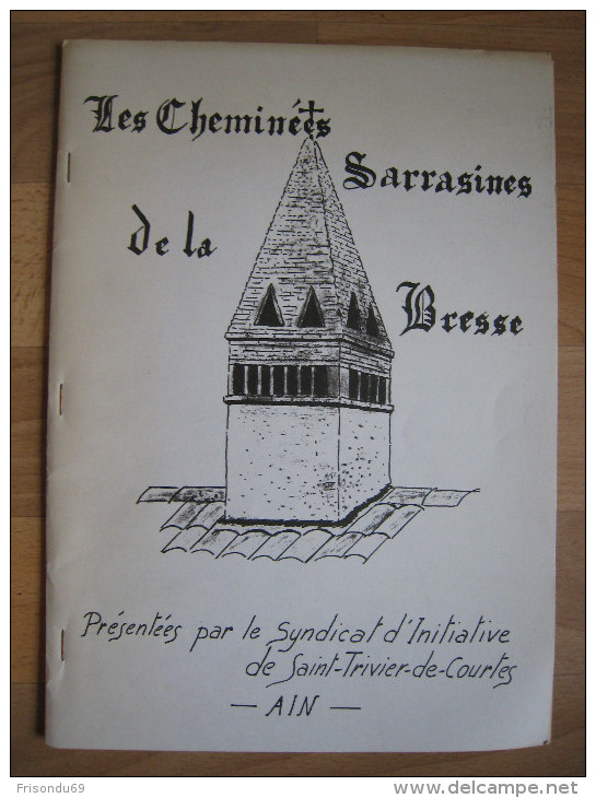 Les Cheminées Sarrasines De La Bresse . Saint-Trivier-de-Courtes . ( Ain) . - Rhône-Alpes