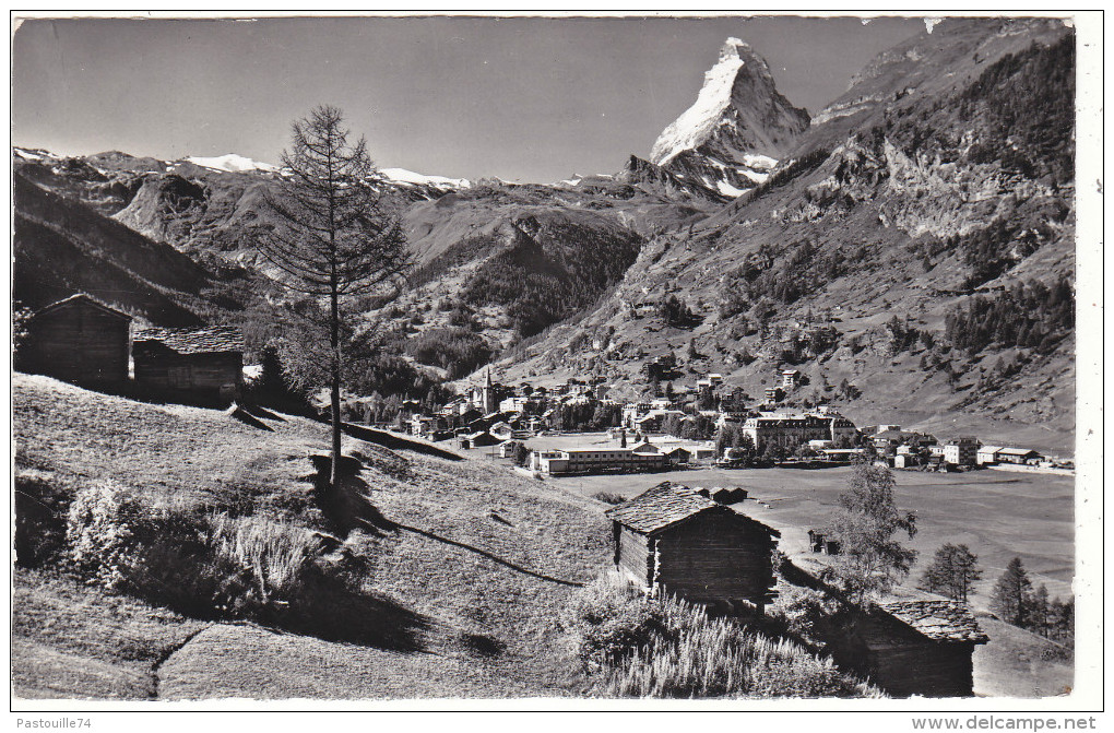 3476   Zermatt,  U.  Matterhorn - Zermatt