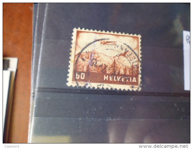 SUISSE TIMBRE DE COLLECTION  YVERT N°30 - Usati