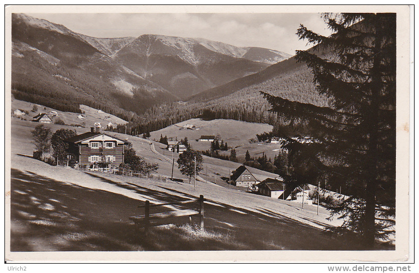 AK Krkonoše Riesengebirge - Špindler&#367;v Mlýn  Spindlerühle - 1957 (8597) - República Checa