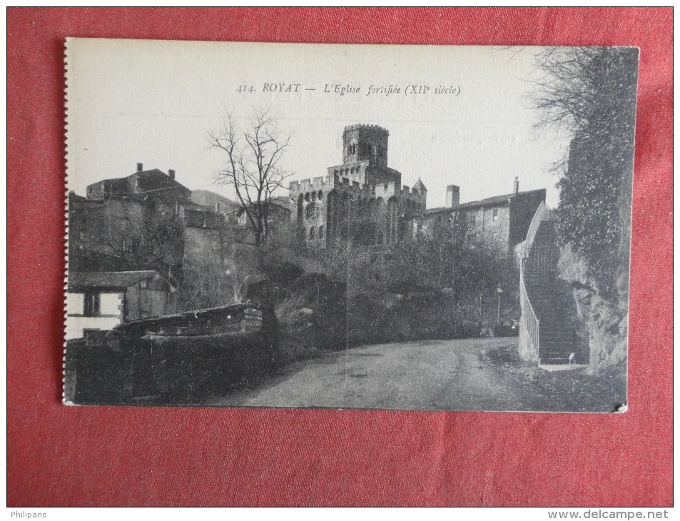 France > [63] Puy-de-Dôme> Royat  Ref 1484 - Royat