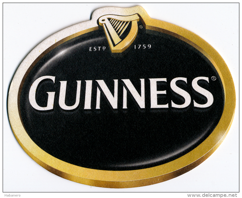 IRELAND - GUINNESS BEER MAT - NEW UNUSED - Sous-bocks