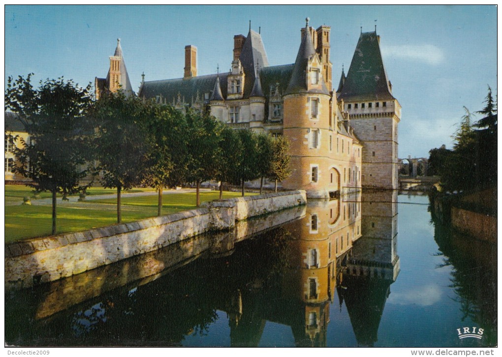 BF24506 Maintenon Le Chateau  France  Front/back Image - Maintenon