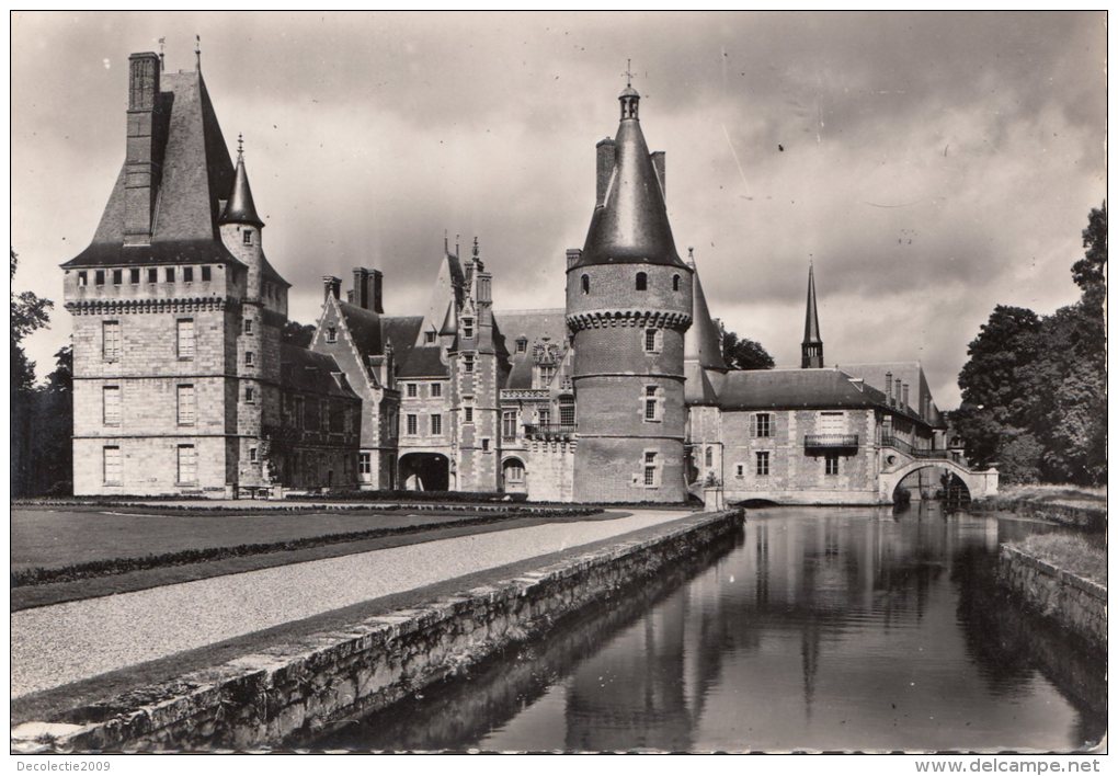 BF24509 Facade Meridional Chateau De Maintenon E Et L   France  Front/back Image - Maintenon