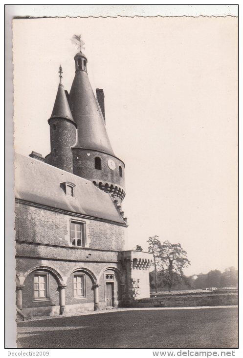 BF24511 Tour De L Horloge Chateau De Maintenon E Et L   France  Front/back Image - Maintenon