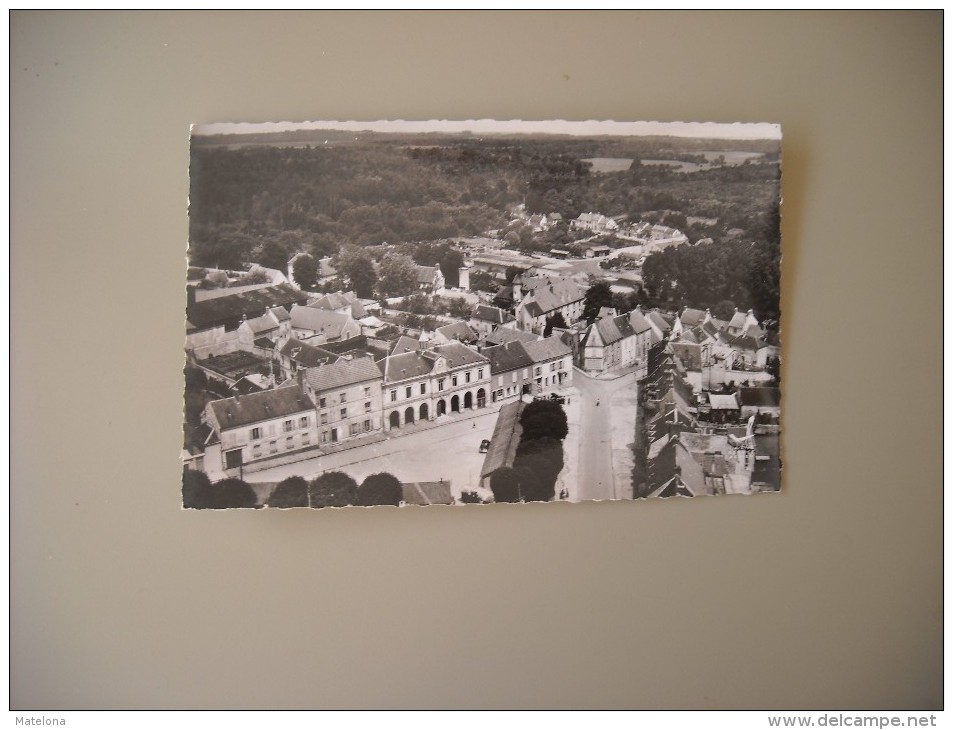 OISE NANTEUIL LE HAUDOUIN VUE D'ENSEMBLE SUR LA PLACE LAPIE No 6 - Nanteuil-le-Haudouin