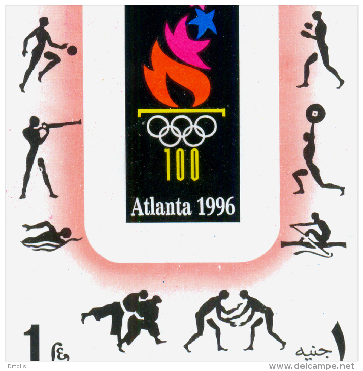 EGYPT / 1996 / AIRMAIL / SPORT / OLYMPIC GAMES / ATLANTA 96 / MNH / VF - Ungebraucht