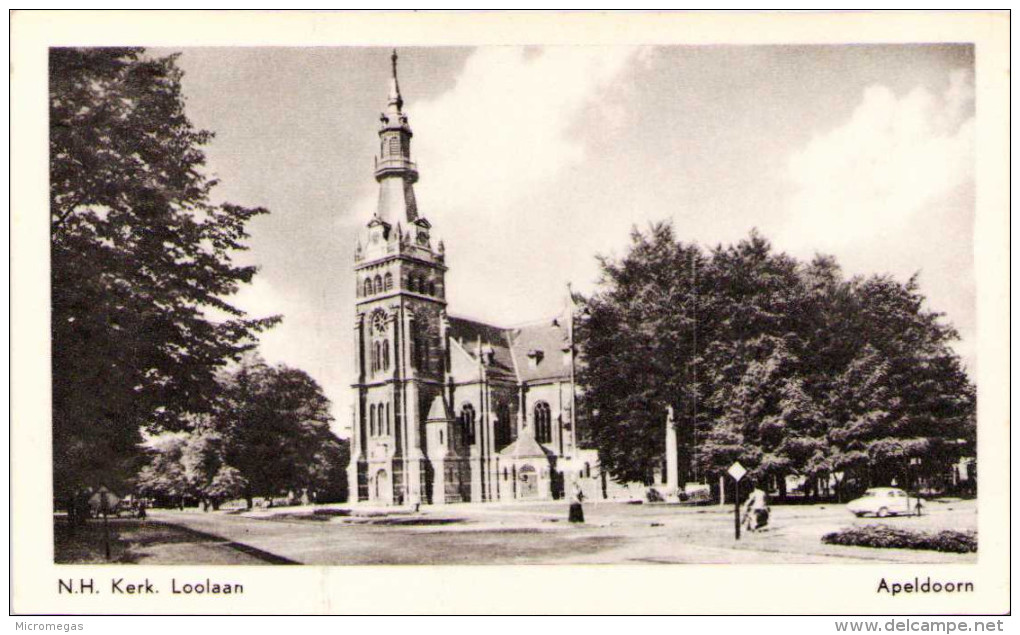 APELDOORN - N.H. Kerk Loolaan - Apeldoorn